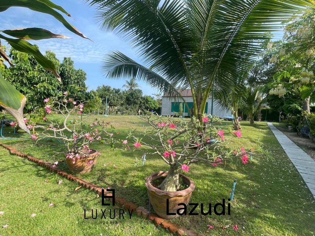 Green Canopy, Hin Lek Fay: Luxury Private Estate 2 rai land