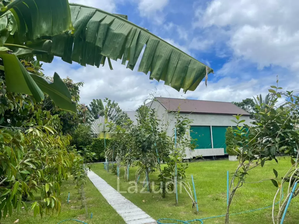 580 sqm modern villa with vast gardens in Hua Hin