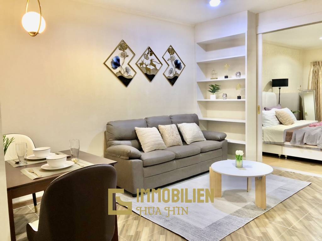 Geräumige 1-Zimmer-Wohnung in Baan Klang Hua Hin