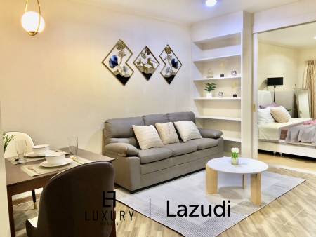 52 Kvm 1 Seng 1 Bad Leilighet for Leie