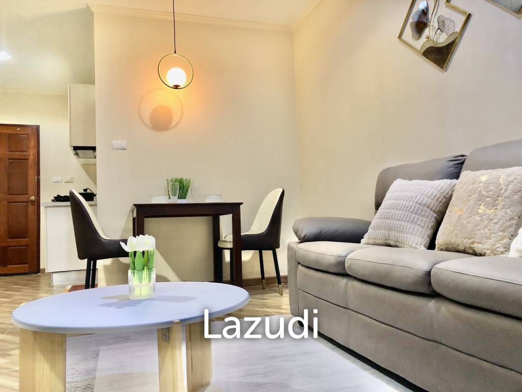 Spacious 1-Bedroom Condo in Baan Klang Hua Hin