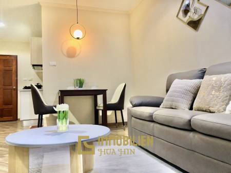 Geräumige 1-Zimmer-Wohnung in Baan Klang Hua Hin