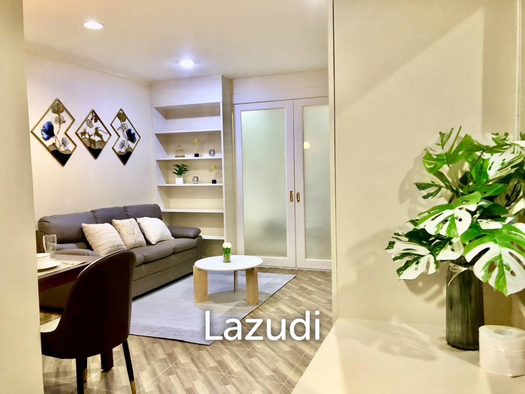 Spacious 1-Bedroom Condo in Baan Klang Hua Hin