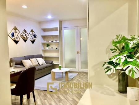 Geräumige 1-Zimmer-Wohnung in Baan Klang Hua Hin