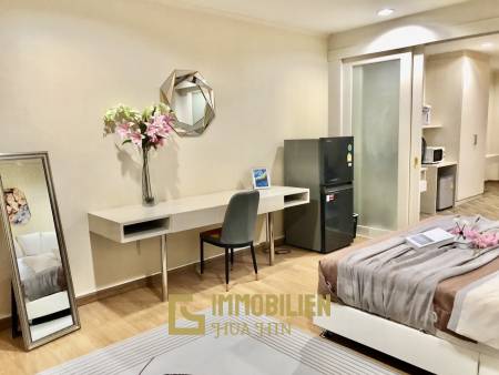 Geräumige 1-Zimmer-Wohnung in Baan Klang Hua Hin