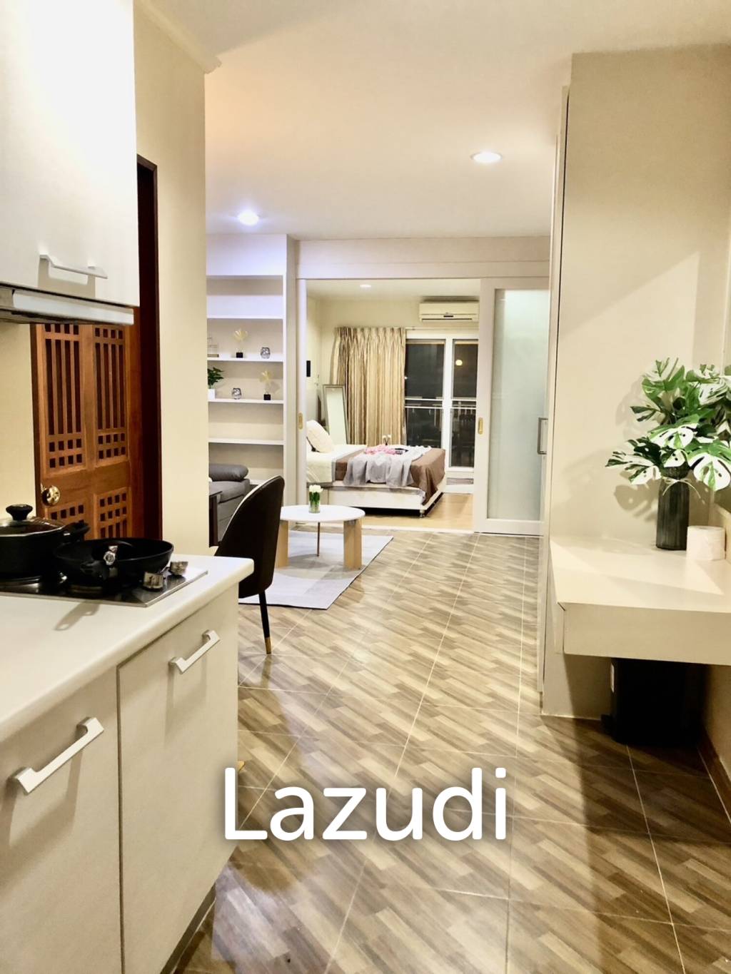 Spacious 1-Bedroom Condo in Baan Klang Hua Hin