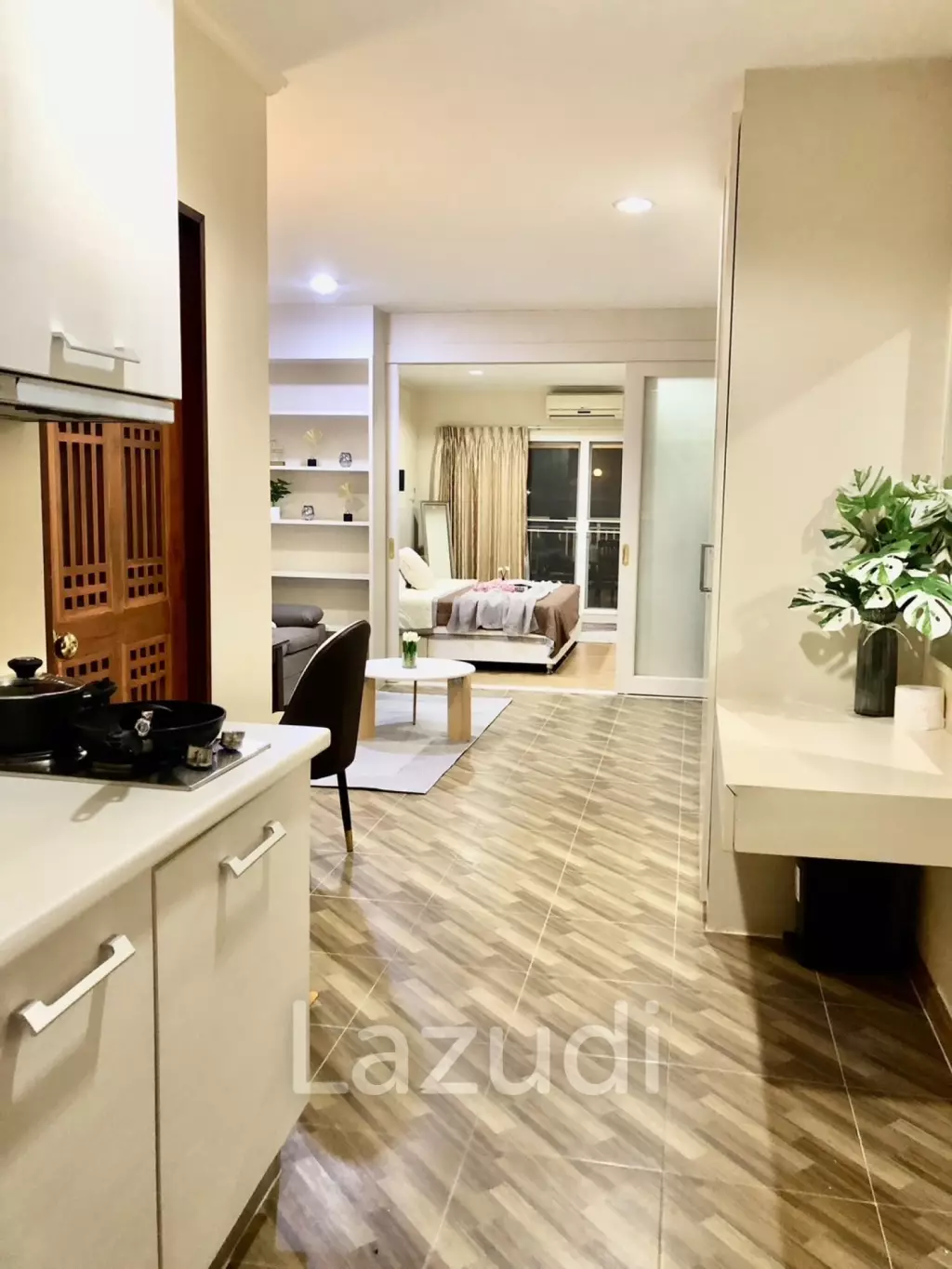 Spacious 1-Bedroom Condo in Baan Klang Hua Hin