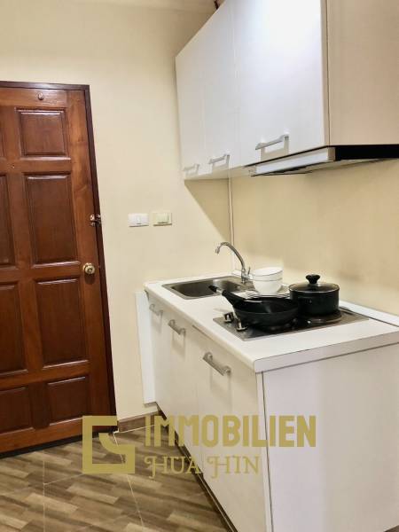 Geräumige 1-Zimmer-Wohnung in Baan Klang Hua Hin