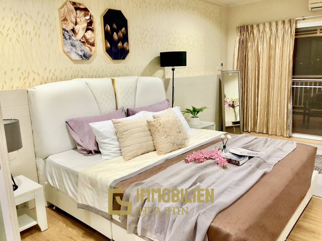 Geräumige 1-Zimmer-Wohnung in Baan Klang Hua Hin