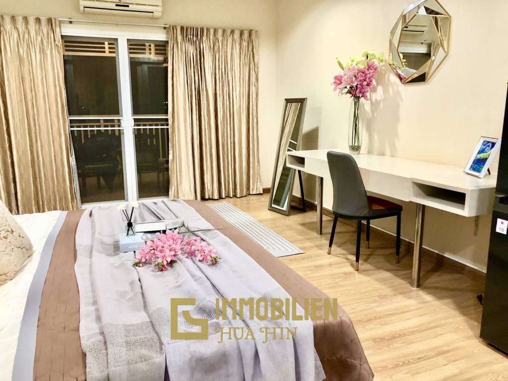 Geräumige 1-Zimmer-Wohnung in Baan Klang Hua Hin