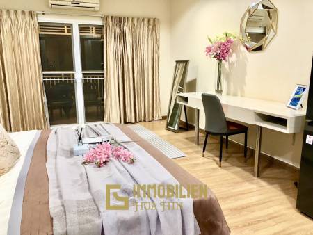 Geräumige 1-Zimmer-Wohnung in Baan Klang Hua Hin