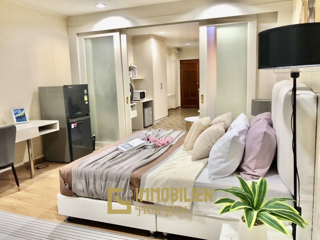Geräumige 1-Zimmer-Wohnung in Baan Klang Hua Hin