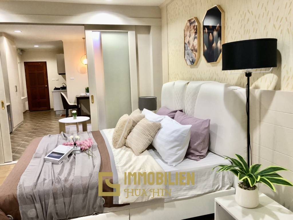 Geräumige 1-Zimmer-Wohnung in Baan Klang Hua Hin