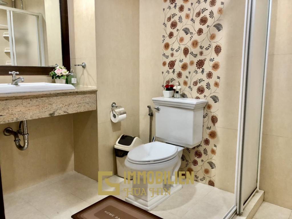 Geräumige 1-Zimmer-Wohnung in Baan Klang Hua Hin