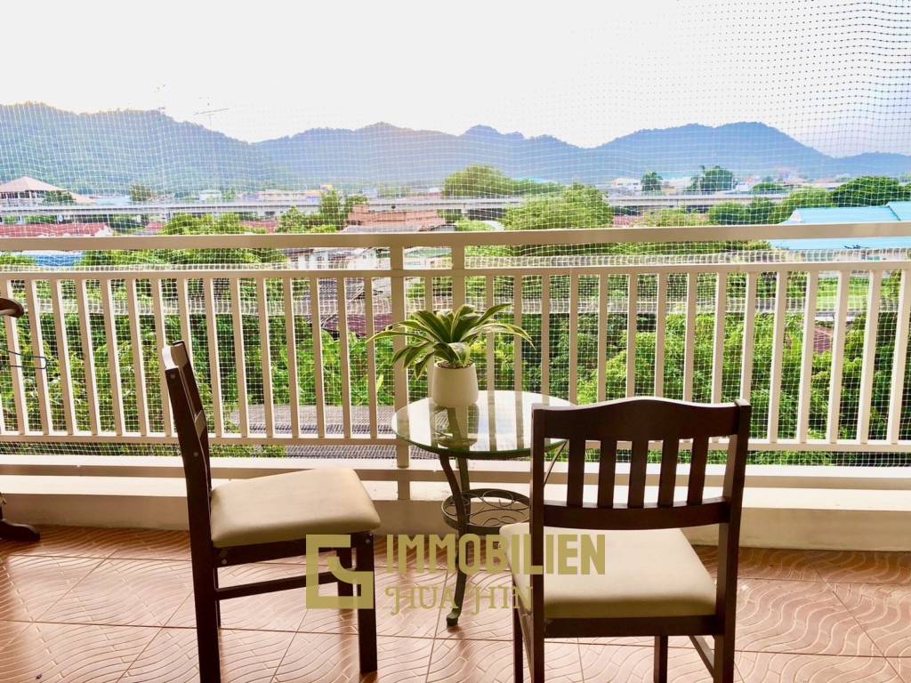 Geräumige 1-Zimmer-Wohnung in Baan Klang Hua Hin