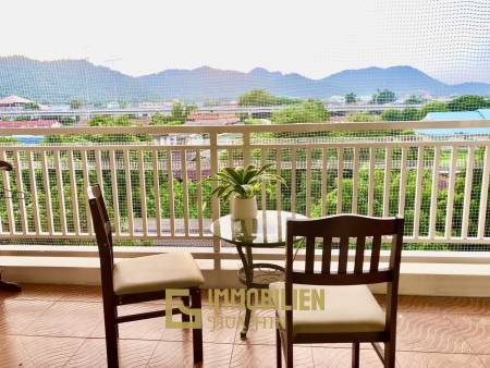 Geräumige 1-Zimmer-Wohnung in Baan Klang Hua Hin