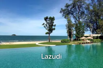 Wan Vayla Hua Hin Condo With Ocean View Balcony