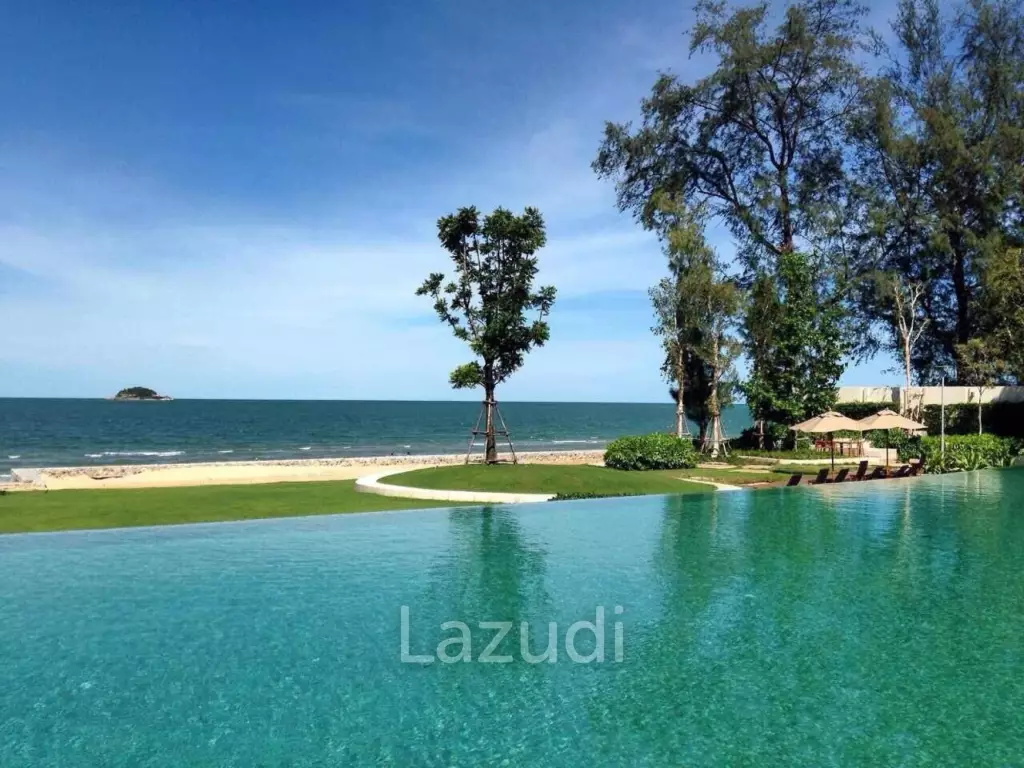 Wan Vayla Hua Hin Condo With Ocean View Balcony