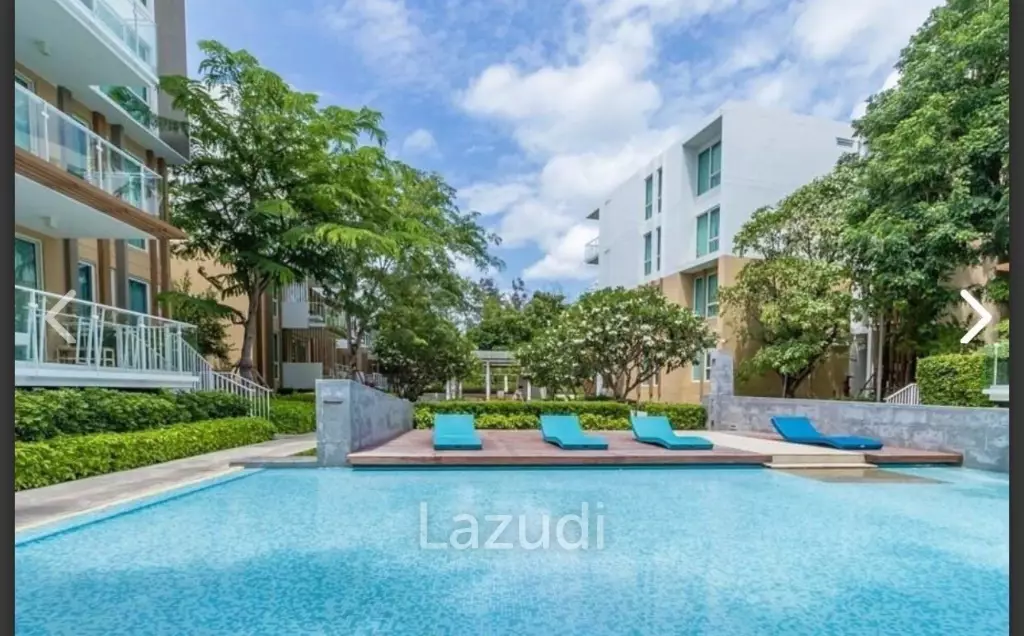 Wan Vayla Hua Hin Condo With Ocean View Balcony