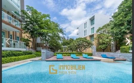 Wan Vayla Hua Hin Condo mit Balkon und Meerblick