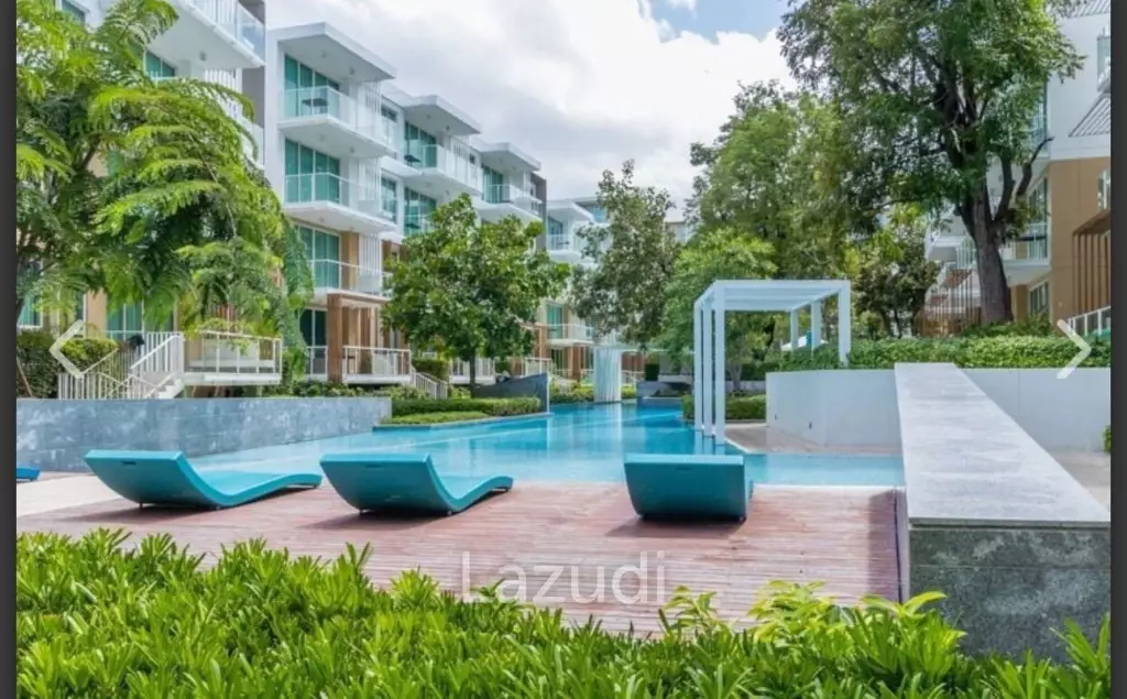 Wan Vayla Hua Hin Condo With Ocean View Balcony