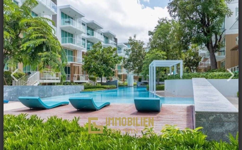 Wan Vayla Hua Hin Condo mit Balkon und Meerblick