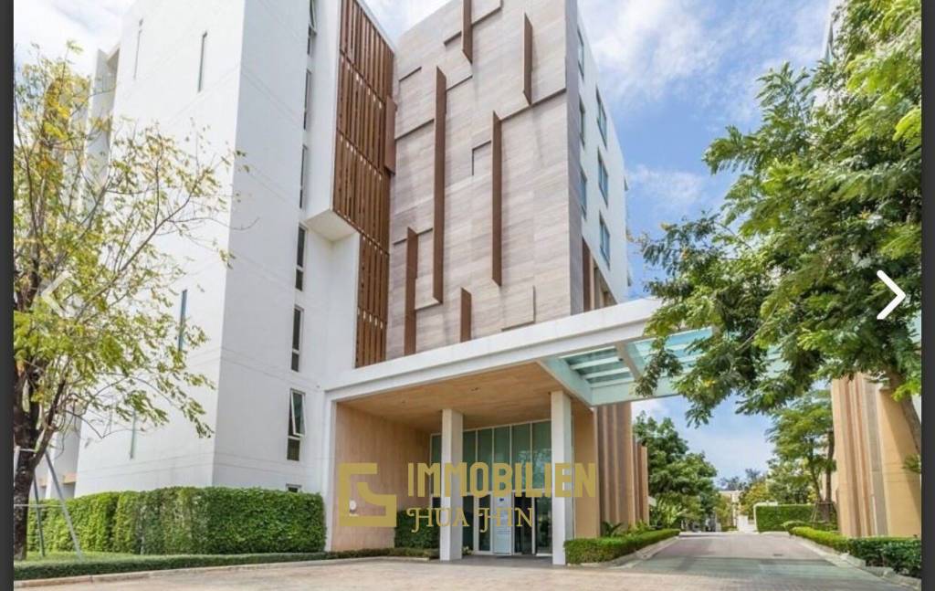 Wan Vayla Hua Hin Condo mit Balkon und Meerblick