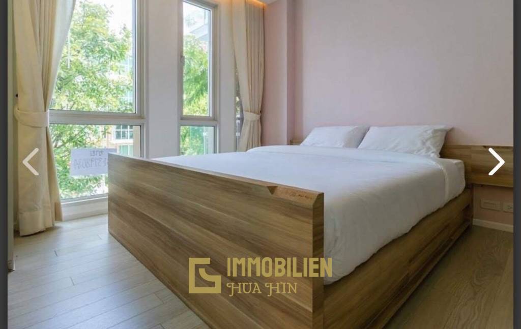 Wan Vayla Hua Hin Condo mit Balkon und Meerblick