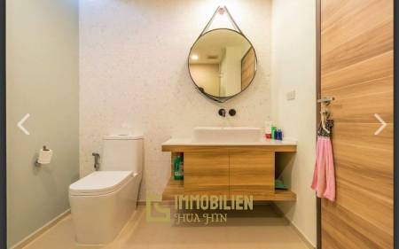 Wan Vayla Hua Hin Condo mit Balkon und Meerblick