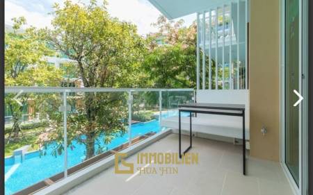 Wan Vayla Hua Hin Condo mit Balkon und Meerblick