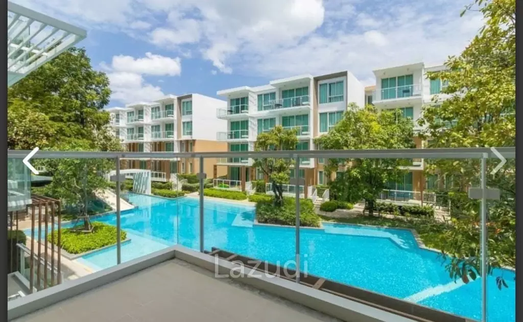 Wan Vayla Hua Hin Condo With Ocean View Balcony