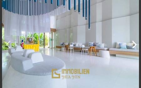 Wan Vayla Hua Hin Condo mit Balkon und Meerblick