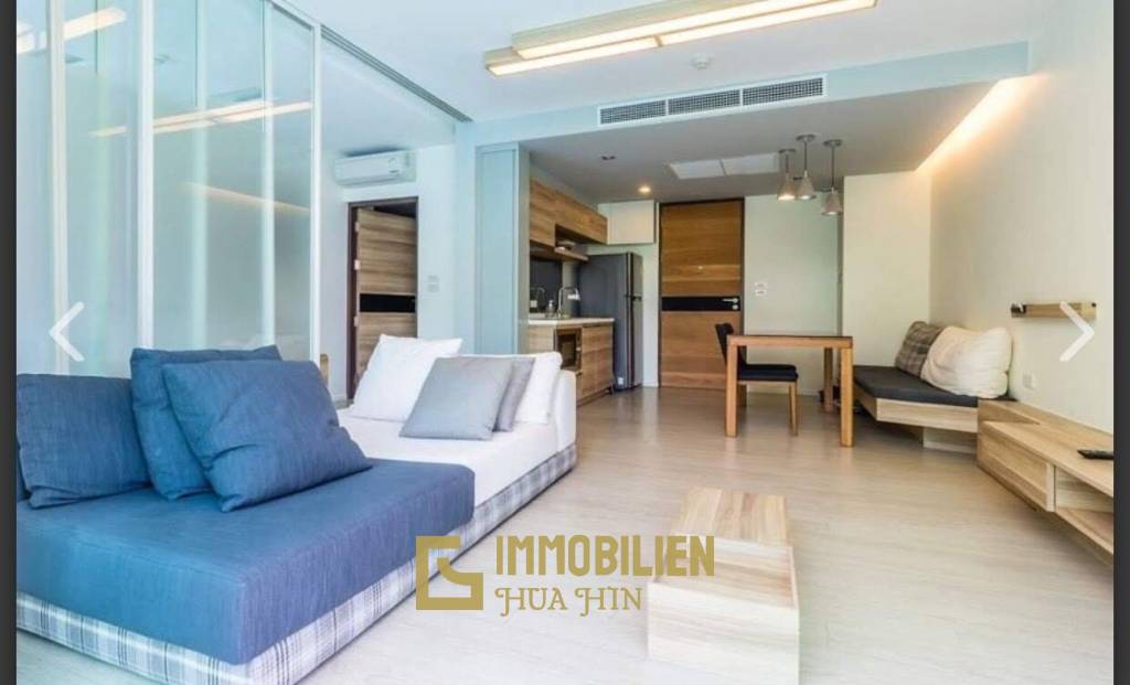 Wan Vayla Hua Hin Condo mit Balkon und Meerblick