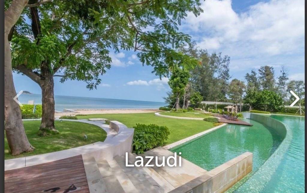 Wan Vayla Hua Hin Condo With Ocean View Balcony