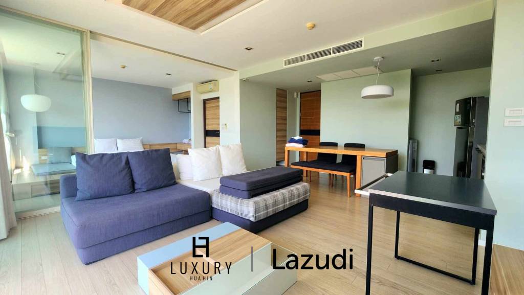 Luxuriöse 2-Schlafzimmer-Wohnung in Wan Vayla, Hua Hin