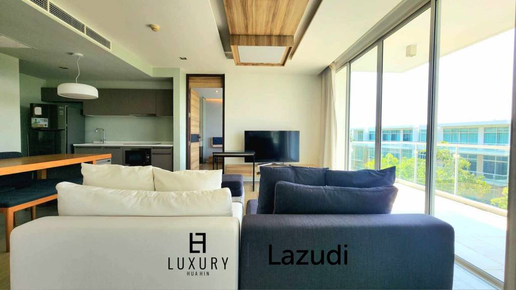 Luxuriöse 2-Schlafzimmer-Wohnung in Wan Vayla, Hua Hin