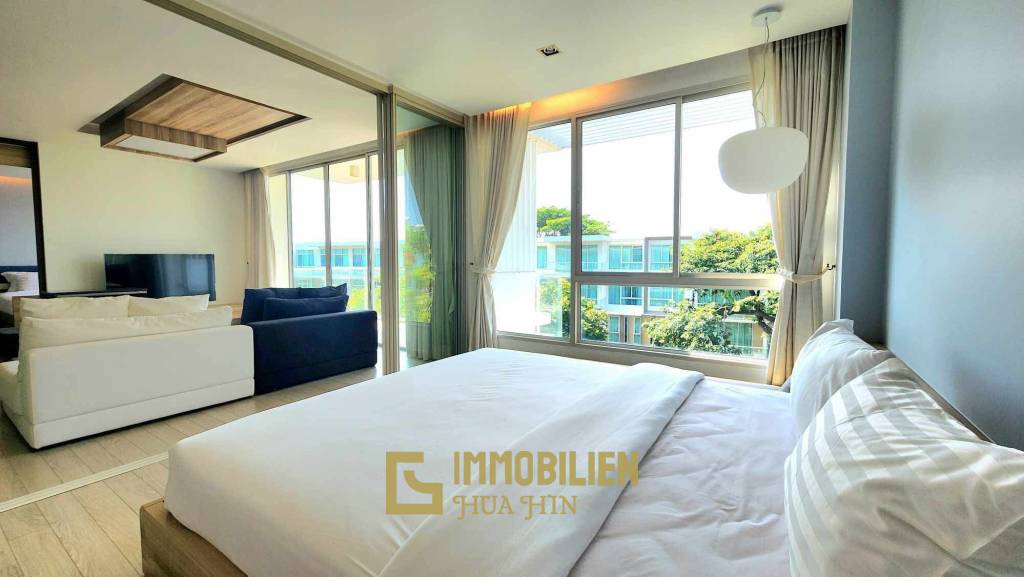 Luxuriöse 2-Schlafzimmer-Wohnung in Wan Vayla, Hua Hin