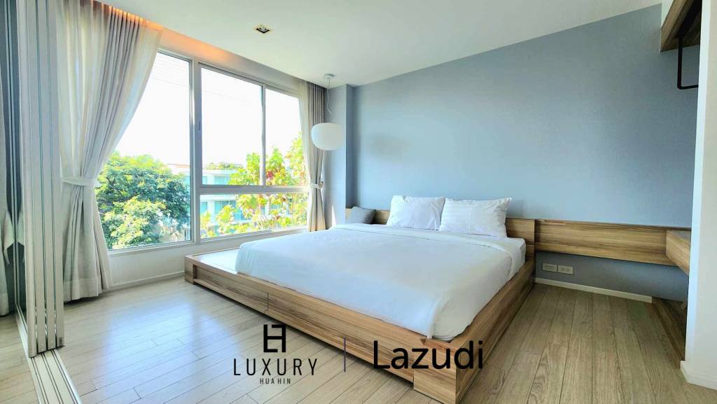 Luxuriöse 2-Schlafzimmer-Wohnung in Wan Vayla, Hua Hin