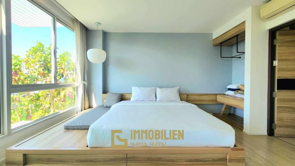 Luxuriöse 2-Schlafzimmer-Wohnung in Wan Vayla, Hua Hin