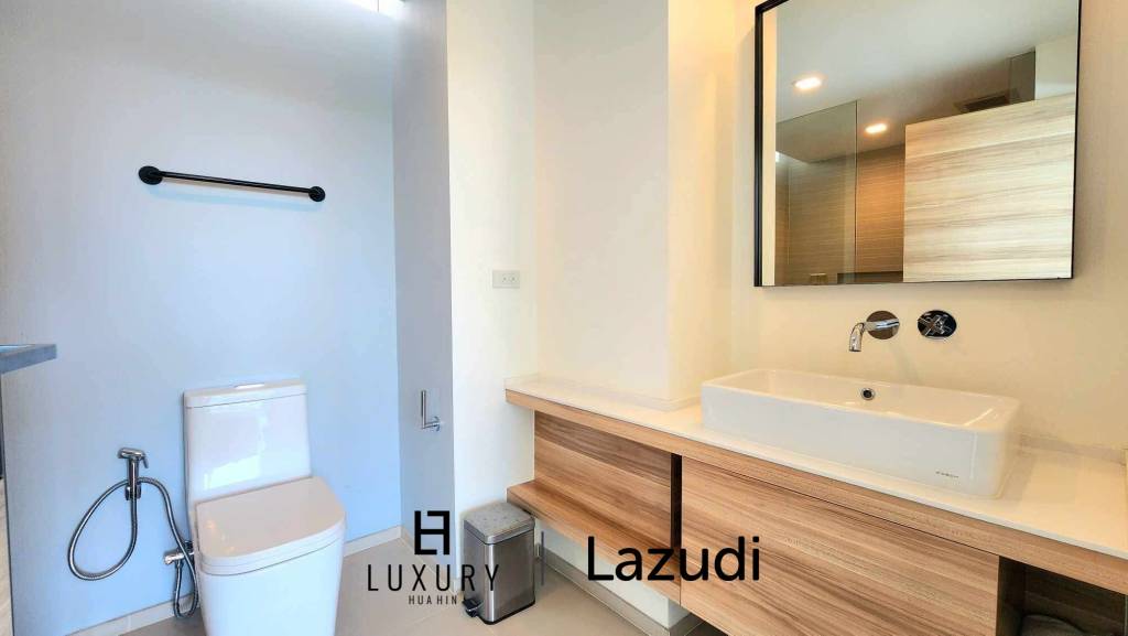 Luxuriöse 2-Schlafzimmer-Wohnung in Wan Vayla, Hua Hin