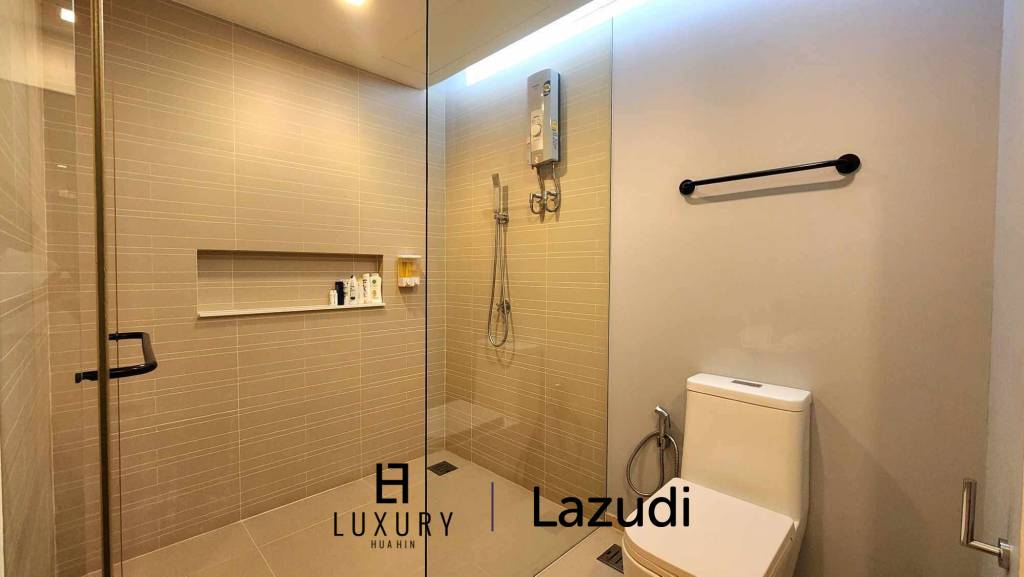 Luxuriöse 2-Schlafzimmer-Wohnung in Wan Vayla, Hua Hin