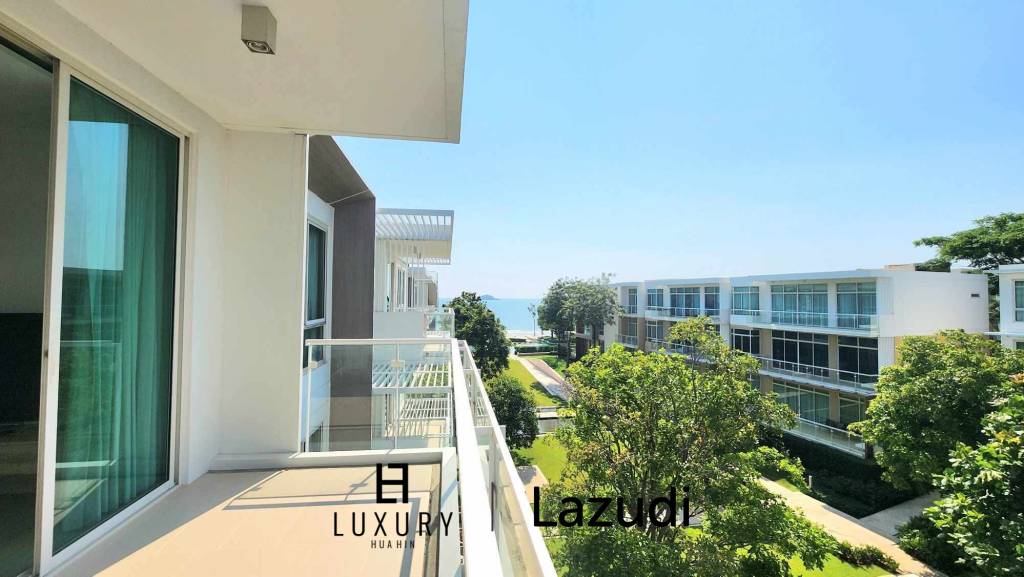 Luxuriöse 2-Schlafzimmer-Wohnung in Wan Vayla, Hua Hin