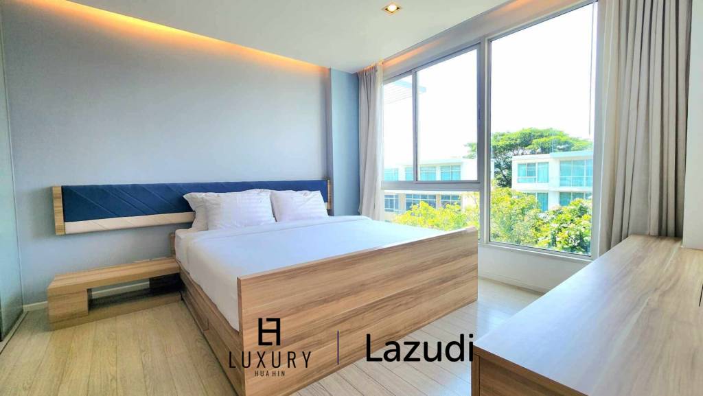 Luxuriöse 2-Schlafzimmer-Wohnung in Wan Vayla, Hua Hin