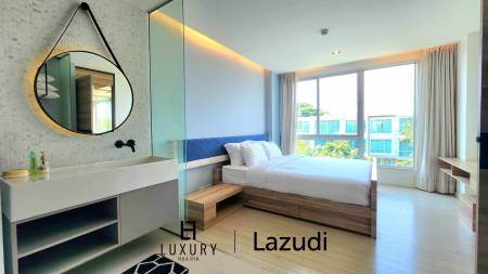 Luxuriöse 2-Schlafzimmer-Wohnung in Wan Vayla, Hua Hin