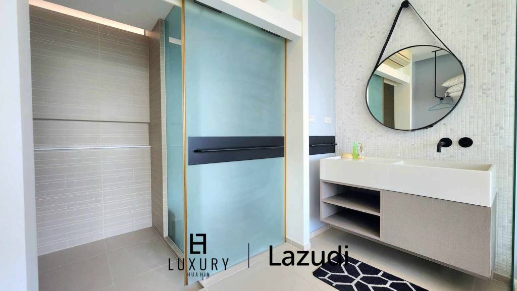 Luxuriöse 2-Schlafzimmer-Wohnung in Wan Vayla, Hua Hin