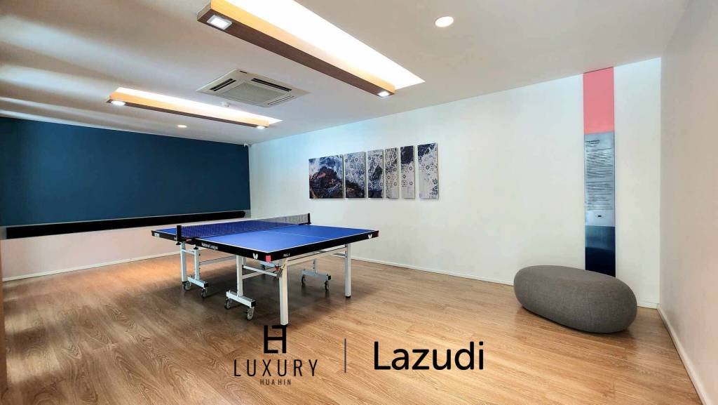 Luxuriöse 2-Schlafzimmer-Wohnung in Wan Vayla, Hua Hin