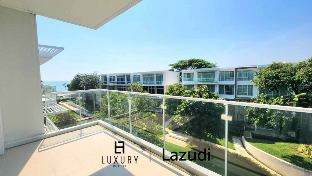 Luxuriöse 2-Schlafzimmer-Wohnung in Wan Vayla, Hua Hin