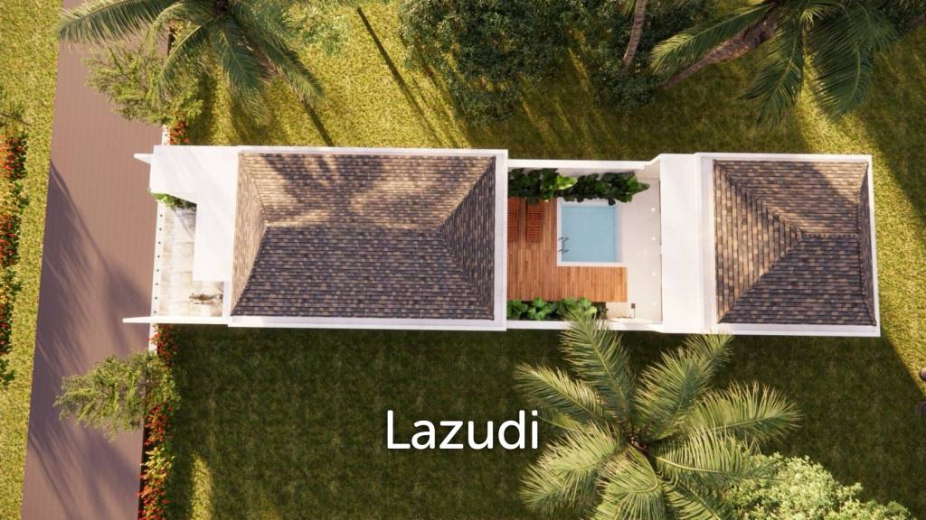 Modern Minimalist Villa in Ungasan