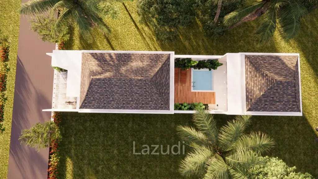 Modern Minimalist Villa in Ungasan