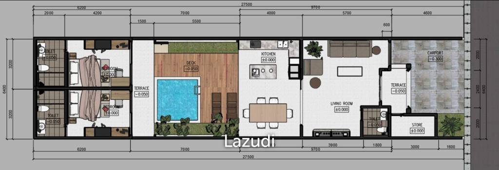 Modern Minimalist Villa in Ungasan